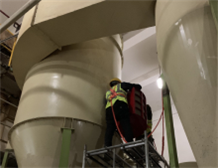 Dust removal equipment installation and explosion-proof renovation construction